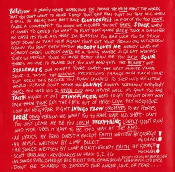 CD Limp Bizkit: Three Dollar Bill, Yall$