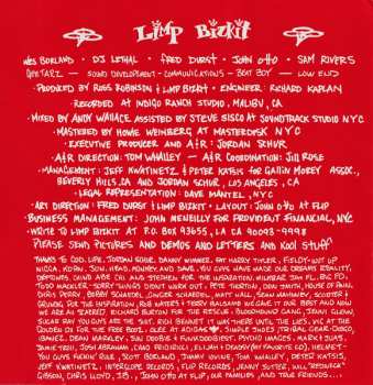 CD Limp Bizkit: Three Dollar Bill, Yall$
