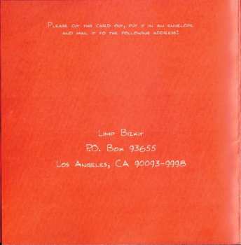 CD Limp Bizkit: Three Dollar Bill, Yall$