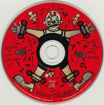 CD Limp Bizkit: Three Dollar Bill, Yall$