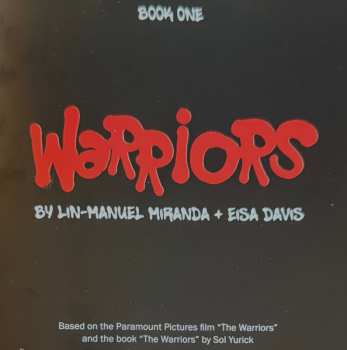 2CD Lin-Manuel Miranda: Warriors