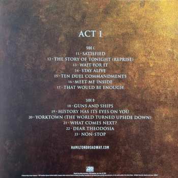 4LP/Dobozkészlet Lin-Manuel Miranda: Hamilton (Original Broadway Cast Recording)