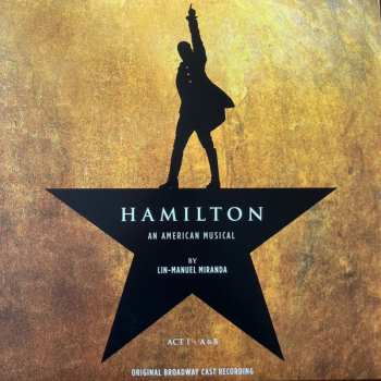 4LP/Dobozkészlet Lin-Manuel Miranda: Hamilton (Original Broadway Cast Recording)