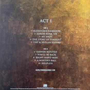 4LP/Dobozkészlet Lin-Manuel Miranda: Hamilton (Original Broadway Cast Recording)