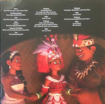 CD Lin-Manuel Miranda: Vaiana (Deutscher Original Film-Soundtrack)