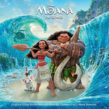 CD Lin-Manuel Miranda: Moana (Original Motion Picture Soundtrack)