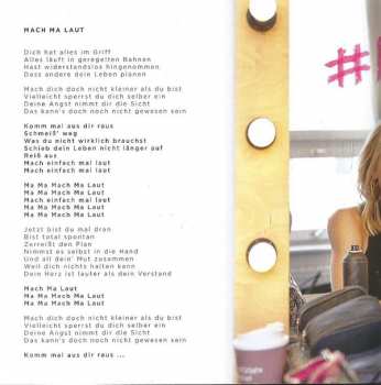 CD Linda Hesse: Mach Ma Laut – Limitierte Fanbox DLX | LTD