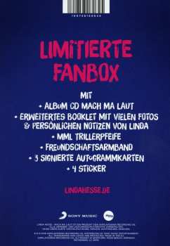 CD Linda Hesse: Mach Ma Laut – Limitierte Fanbox DLX | LTD