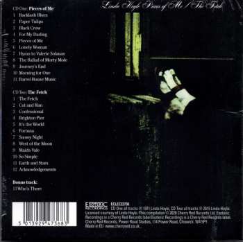 2CD/Dobozkészlet Linda Hoyle: Pieces Of Me / The Fetch