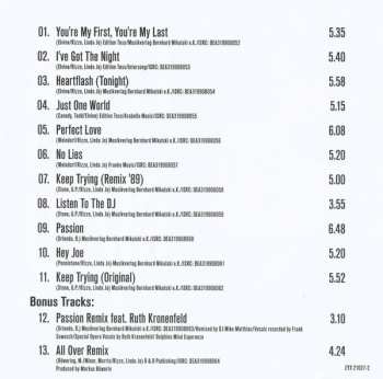 CD Linda Jo Rizzo: Passion