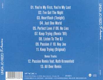 CD Linda Jo Rizzo: Passion