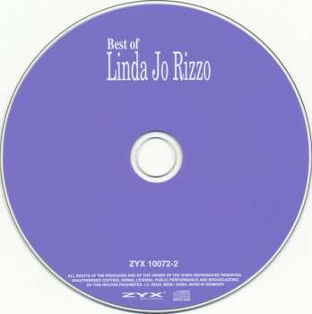 CD Linda Jo Rizzo: Passion