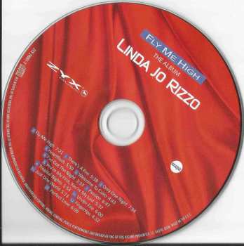 CD Linda Jo Rizzo: Fly Me High (The Album)