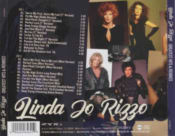 2CD Linda Jo Rizzo: Greatest Hits & Remixes