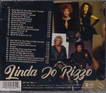 2CD Linda Jo Rizzo: Greatest Hits & Remixes