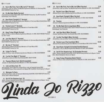 2CD Linda Jo Rizzo: Greatest Hits & Remixes