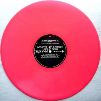 LP Linda Jo Rizzo: Greatest Hits & Remixes LTD | CLR