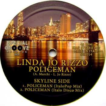 LP Linda Jo Rizzo: Policeman CLR | LTD