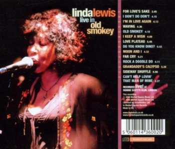CD Linda Lewis: Live In Old Smokey