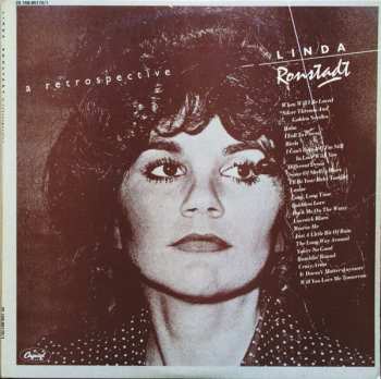 2LP Linda Ronstadt: A Retrospective