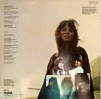 LP Linda Ronstadt: Different Drum