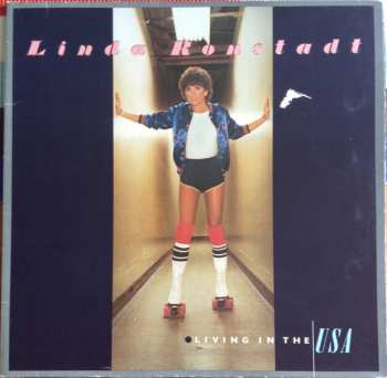 LP Linda Ronstadt: Living In The USA