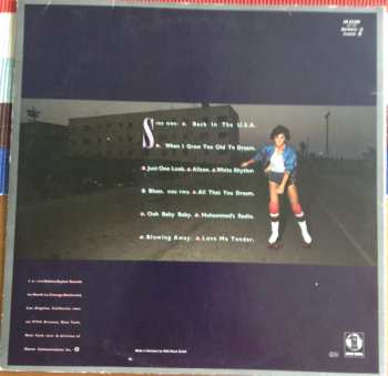 LP Linda Ronstadt: Living In The USA