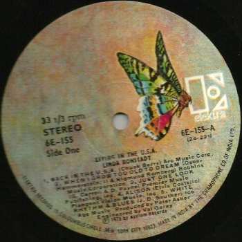 LP Linda Ronstadt: Living In The USA