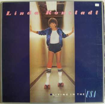 LP Linda Ronstadt: Living In The USA