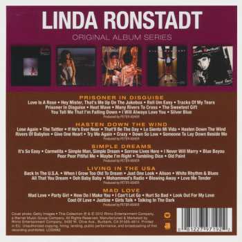 5CD/Dobozkészlet Linda Ronstadt: Original Album Series