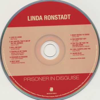 5CD/Dobozkészlet Linda Ronstadt: Original Album Series