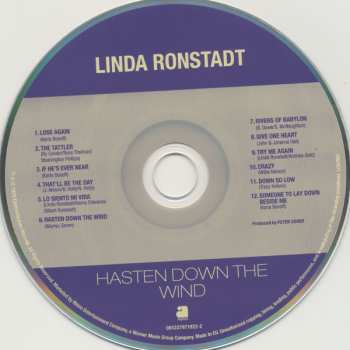 5CD/Dobozkészlet Linda Ronstadt: Original Album Series