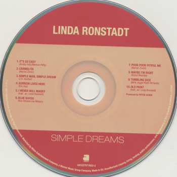 5CD/Dobozkészlet Linda Ronstadt: Original Album Series