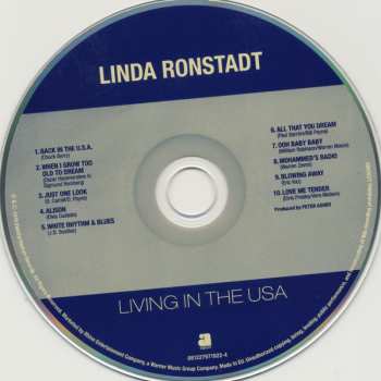 5CD/Dobozkészlet Linda Ronstadt: Original Album Series