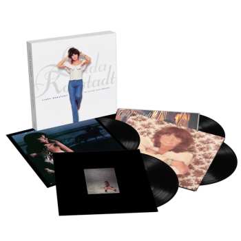 4LP Linda Ronstadt: The Asylum Albums 1973-1977 (Record Store Day 2024)