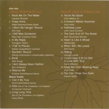 2CD Linda Ronstadt: The Best Of Linda Ronstadt - The Capitol Years