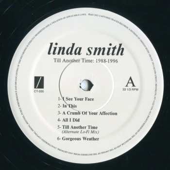 LP Linda Smith: Till Another Time: 1988-1996