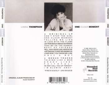 CD Linda Thompson: One Clear Moment