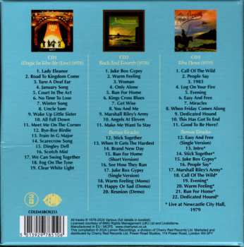 3CD/Dobozkészlet Lindisfarne: Brand New Day (The Mercury Years 1978-1979)
