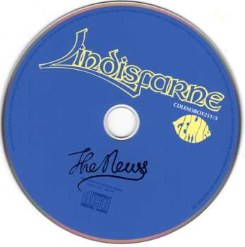 3CD/Dobozkészlet Lindisfarne: Brand New Day (The Mercury Years 1978-1979)