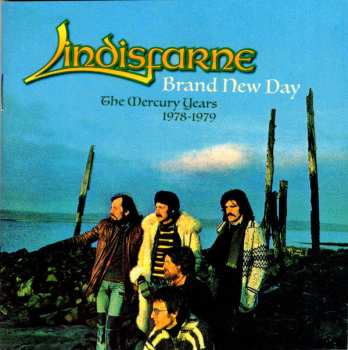 3CD/Dobozkészlet Lindisfarne: Brand New Day (The Mercury Years 1978-1979)