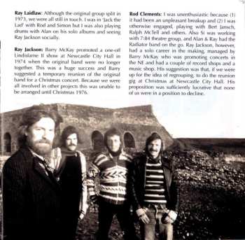 3CD/Dobozkészlet Lindisfarne: Brand New Day (The Mercury Years 1978-1979)