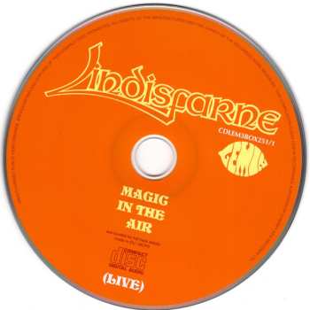 3CD/Dobozkészlet Lindisfarne: Brand New Day (The Mercury Years 1978-1979)