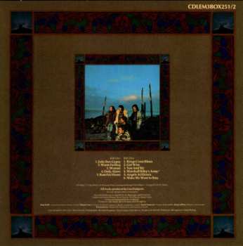 3CD/Dobozkészlet Lindisfarne: Brand New Day (The Mercury Years 1978-1979)