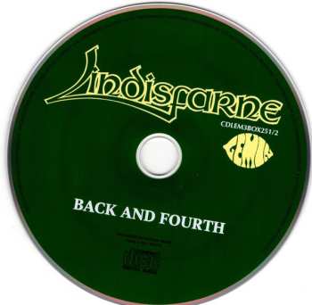 3CD/Dobozkészlet Lindisfarne: Brand New Day (The Mercury Years 1978-1979)