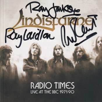 8CD Lindisfarne: Radio Times