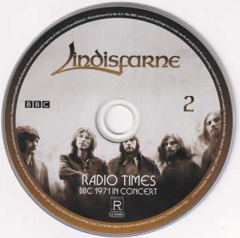 8CD Lindisfarne: Radio Times