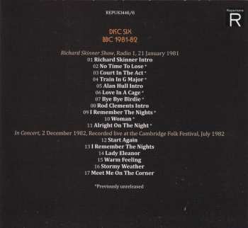 8CD Lindisfarne: Radio Times