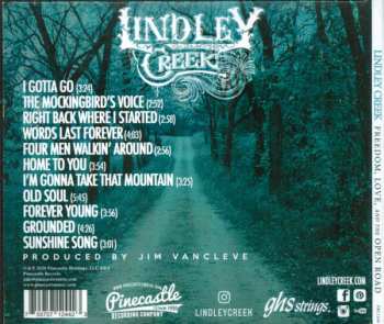 CD Lindley Creek Bluegrass: Freedom, Love, And The Open Road