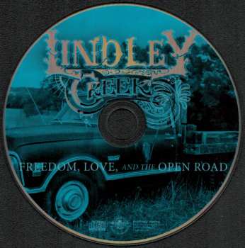CD Lindley Creek Bluegrass: Freedom, Love, And The Open Road